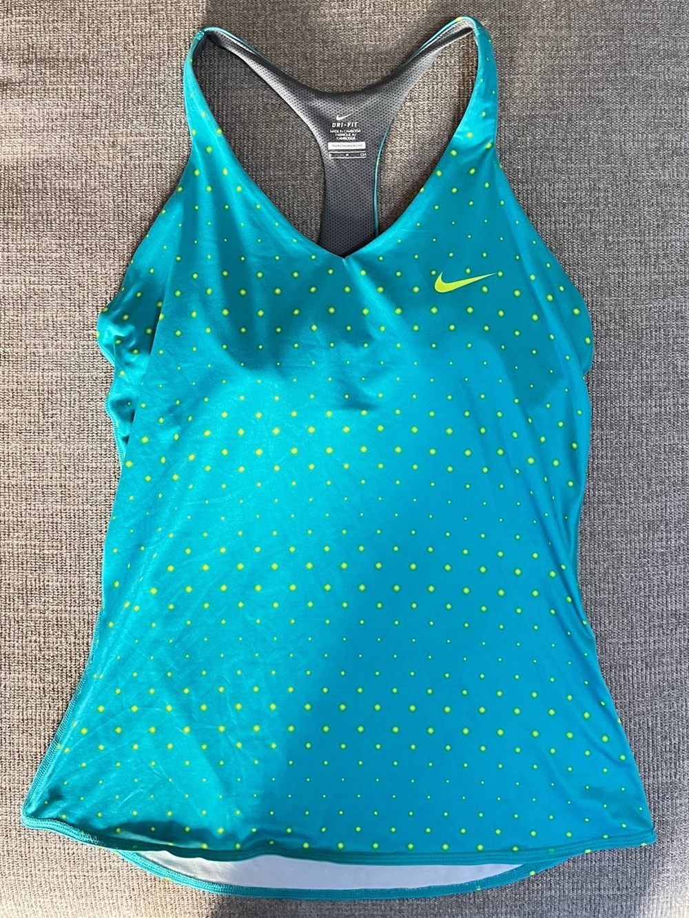 Nike Dri-Fit Polka Dot Tank Top